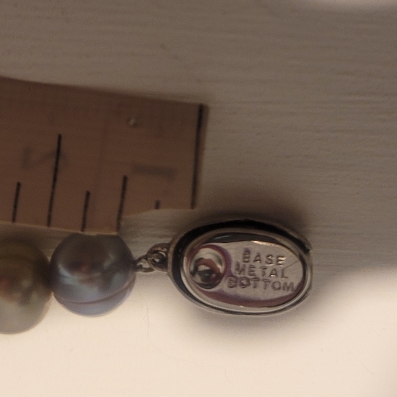 New Honora Multicolor Pearl Necklace 19" Inches - Picture 7 of 12